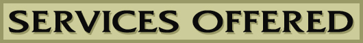 Services Offered