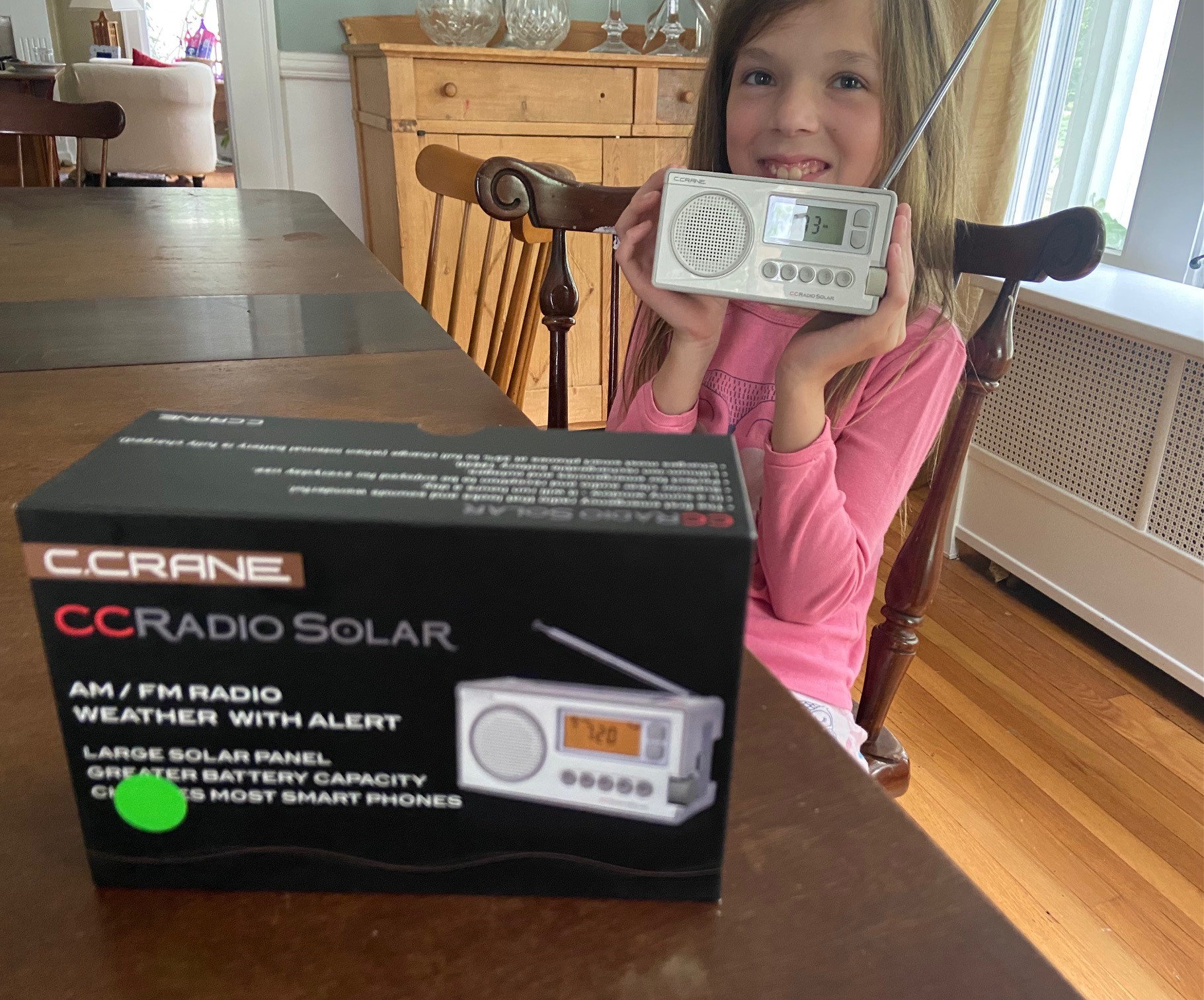 C Crane CC Radio Solar Emergency Radio